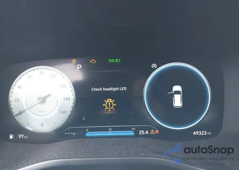 2022 Hyundai Santa Fe Limited из США, поврежденный, VIN 5NMS44AL8NH443257